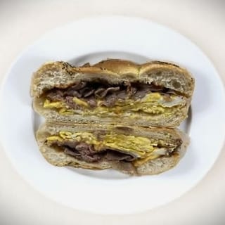 Roast Beef and Eggs