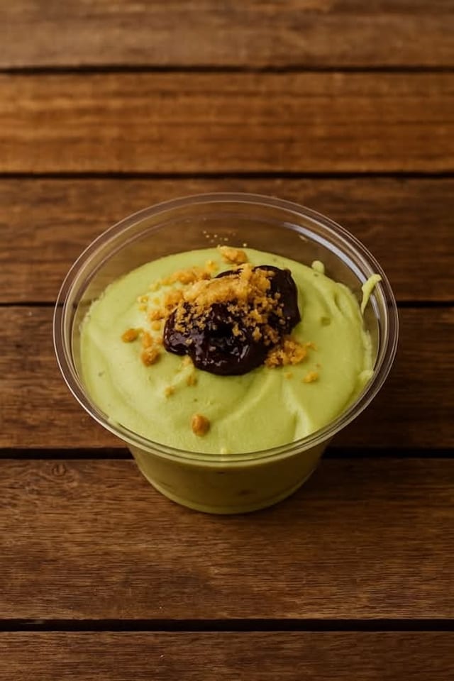 Matcha Cheesecake.