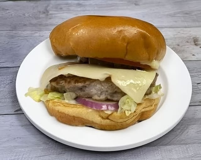 Turkey Burger.