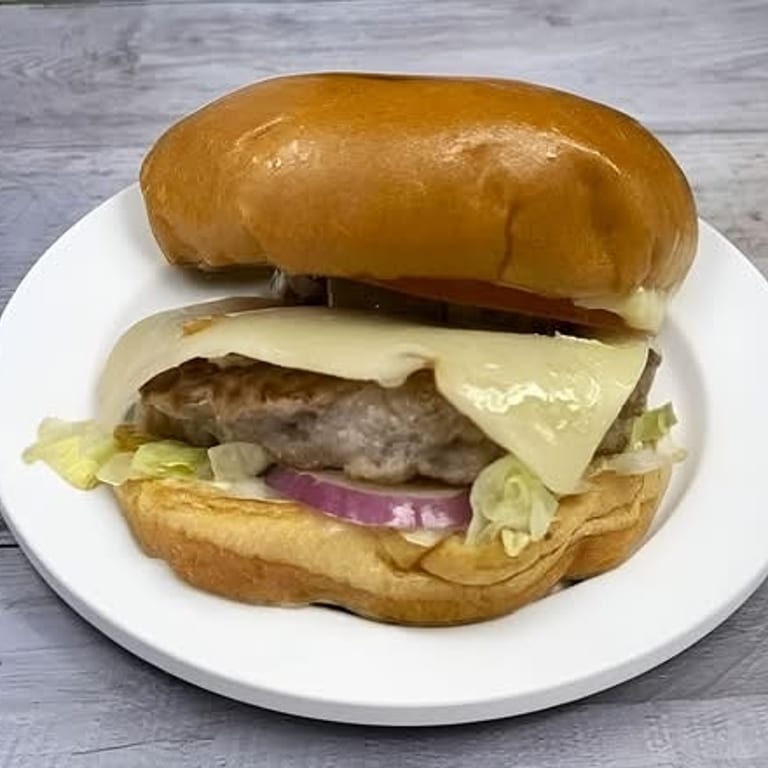 Delicious Turkey Burger: A Southern Comfort-Food Favorite
