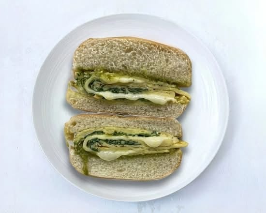 Kale Yeah! Eggs, Kale Motz & Pesto Frittata "BOGO".