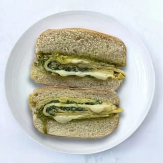 Kale Yeah! Eggs, Kale Motz & Pesto Frittata "BOGO"