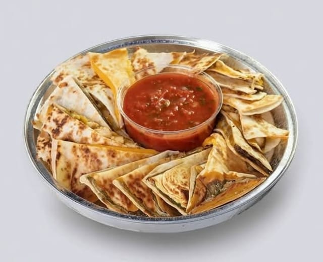 Quesadilia Tray.