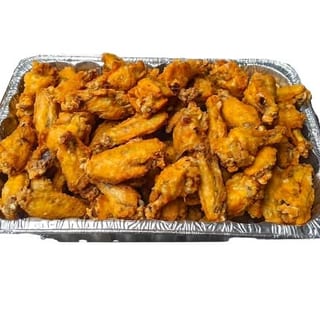 1/4 Tray Chicken Wings (Approximately 24 Wings)
