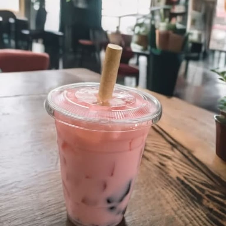 Refreshing Strawberry Boba and More