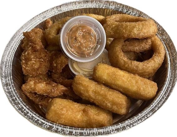 Ultimate Appetizer Sampler.