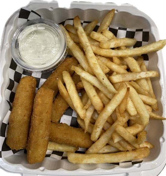 Fish Sticks & Fries Combo #5.
