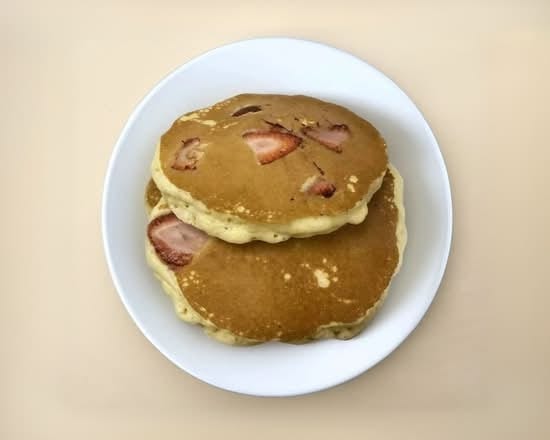Strawberry Pancakes.