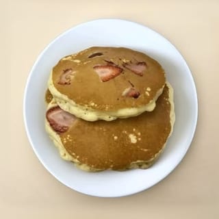 Strawberry Pancakes