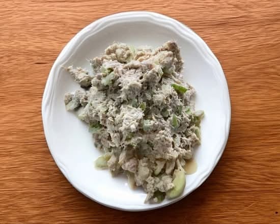 Veggie Tuna Salad.