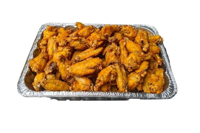 Barbeque Chicken Wings.