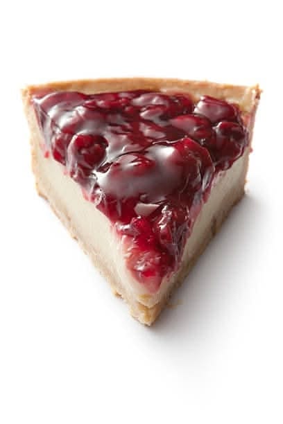 Cherry Cheesecake.